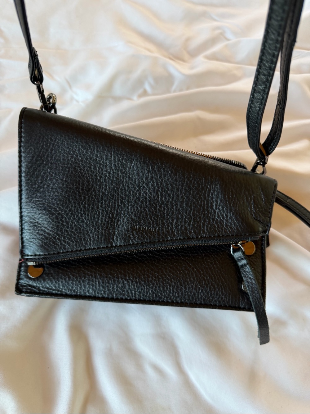 HAMMITT Curtis Leather Crossbody Bag or wristlet